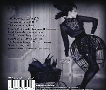 洋楽 Cradle of Filth Evermore Darkly CD DVD CRADLE OF FILTH - Evermore Darkly - Amazon.com Music